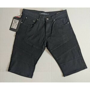 American Breed Shorts Men's Sz 30 Original Denim new Collection Black  NWT